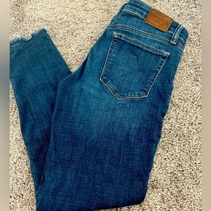 Lucky Brand Avy Skinny Ankle Jeans sz 27